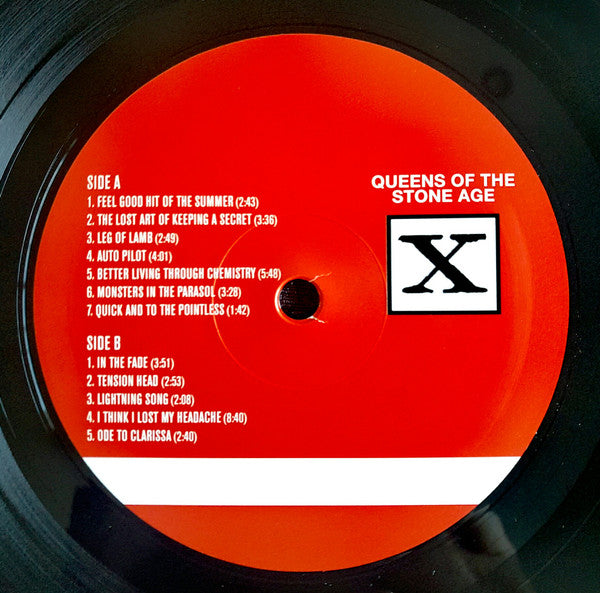 Queens Of The Stone Age : Rated R (X Rated) (LP, Album, Ltd, RE, RP, Gat)