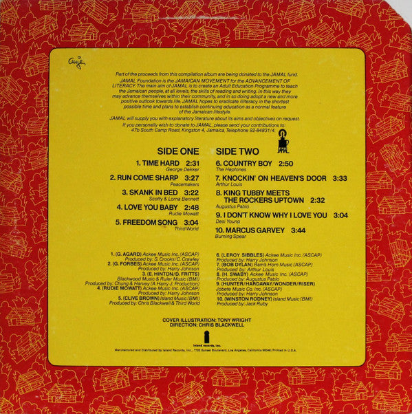 Various : This Is Reggae Music Vol. 2 (LP, Comp)