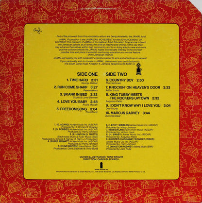 Various : This Is Reggae Music Vol. 2 (LP, Comp)