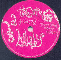 The Cure : Lullaby (7", Single, Promo)
