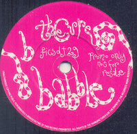 The Cure : Lullaby (7", Single, Promo)