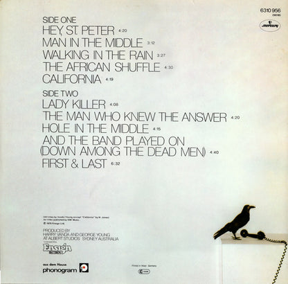 Flash & The Pan : Flash & The Pan (LP, Album)