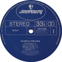 Flash & The Pan : Flash & The Pan (LP, Album)