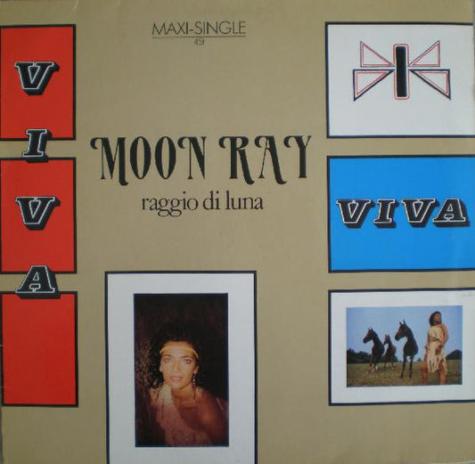 Moon Ray (Raggio Di Luna)* : Viva (12", Maxi)