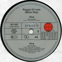 Raggio Di Luna : Viva (12", Maxi)