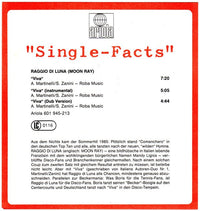 Raggio Di Luna : Viva (12", Maxi)