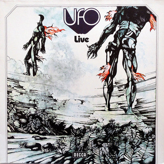 UFO (5) : Live (LP, Album, RP, Gat)