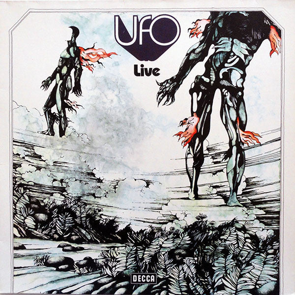 UFO (5) : Live (LP, Album, RP, Gat)