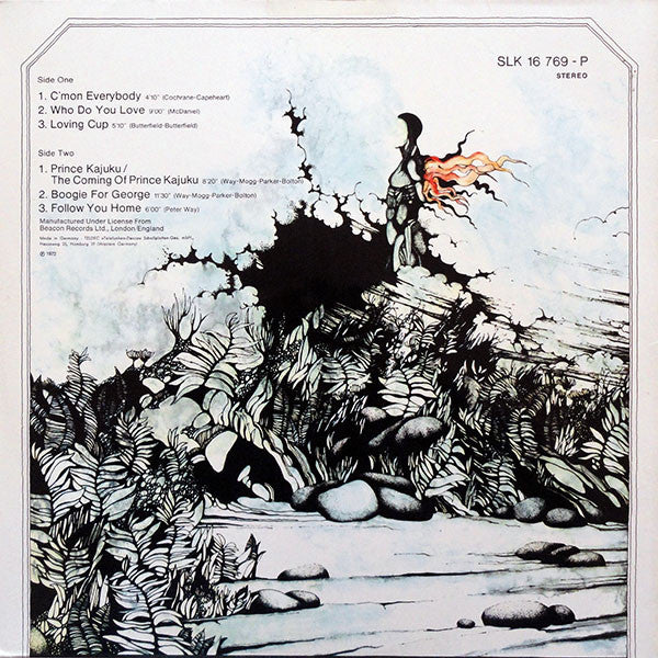 UFO (5) : Live (LP, Album, RP, Gat)