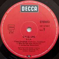UFO (5) : Live (LP, Album, RP, Gat)