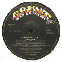 Starship (2) : Nothing's Gonna Stop Us Now (12", Maxi)
