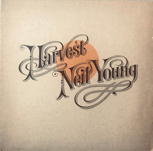Neil Young : Harvest (LP, Album, RE, Gat)