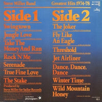 Steve Miller Band : Greatest Hits 1974-78 (LP, Comp)