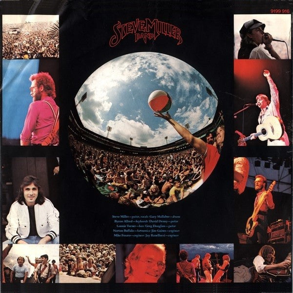 Steve Miller Band : Greatest Hits 1974-78 (LP, Comp)