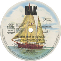 Kim Wilde : The Very Best Of Kim Wilde (LP, Comp)