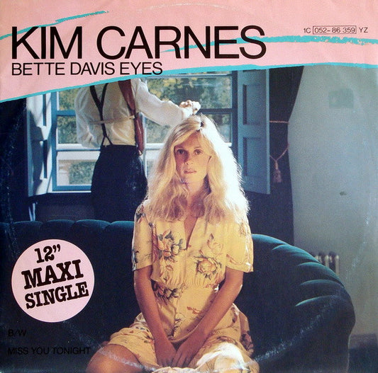 Kim Carnes : Bette Davis Eyes (12", Maxi)