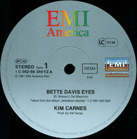 Kim Carnes : Bette Davis Eyes (12", Maxi)