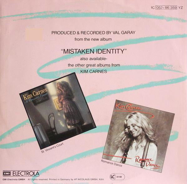 Kim Carnes : Bette Davis Eyes (12", Maxi)