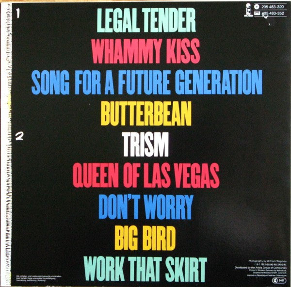 The B-52's : Whammy! (LP, Album)