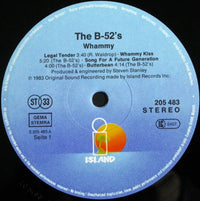 The B-52's : Whammy! (LP, Album)