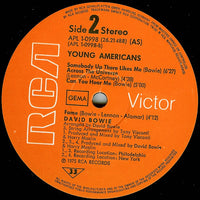 David Bowie : Young Americans (LP, Album)