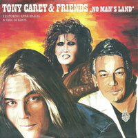 Tony Carey & Friends Of Tony Carey : No Man's Land (7")