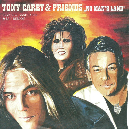 Tony Carey & Friends Of Tony Carey : No Man's Land (7")