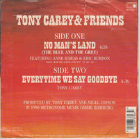 Tony Carey & Friends Of Tony Carey : No Man's Land (7")