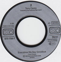 Tony Carey & Friends Of Tony Carey : No Man's Land (7")