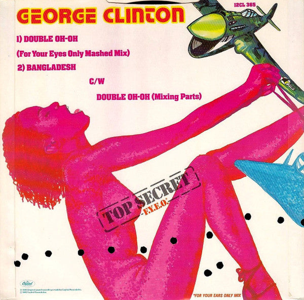 George Clinton : Double Oh-Oh (12")