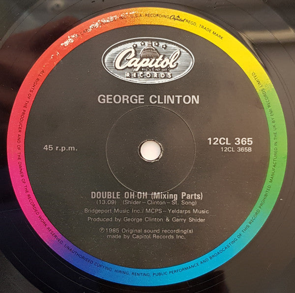 George Clinton : Double Oh-Oh (12")