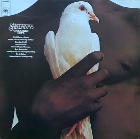Santana : Santana's Greatest Hits (LP, Comp, RP)