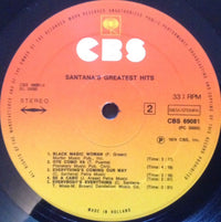 Santana : Santana's Greatest Hits (LP, Comp, RP)