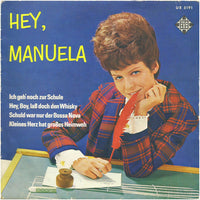 Manuela (5) : Hey, Manuela (7", EP)