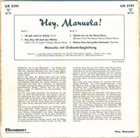 Manuela (5) : Hey, Manuela (7", EP)