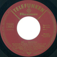 Manuela (5) : Hey, Manuela (7", EP)