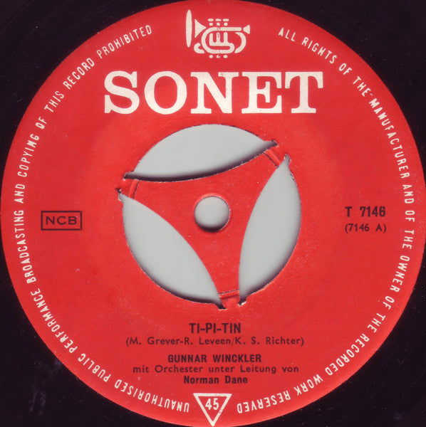 Gunnar Winckler : Ti Pi Tin (7", Single)