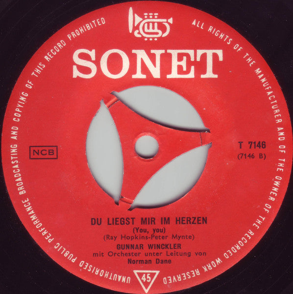 Gunnar Winckler : Ti Pi Tin (7", Single)
