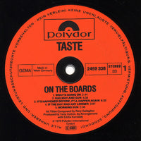 Taste (2) : On The Boards (LP, Album, RE)