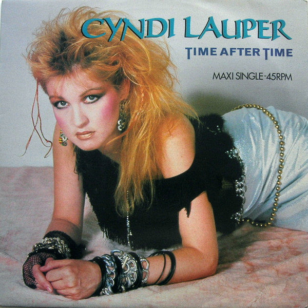 Cyndi Lauper : Time After Time (12", Maxi)