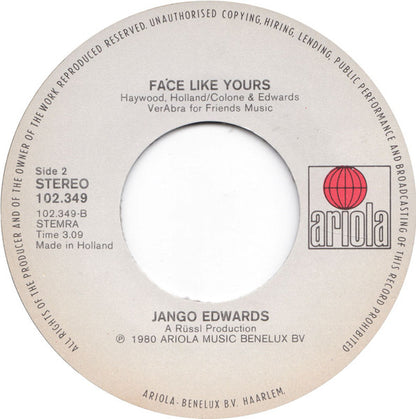 Jango Edwards & Friends Roadshow : Bicycle Seat (7", Single)