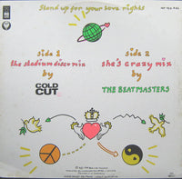 Yazz : Stand Up For Your Love Rights (The Remixes) (12", Maxi, Mono, Ora)