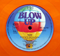 Yazz : Stand Up For Your Love Rights (The Remixes) (12", Maxi, Mono, Ora)