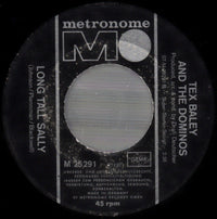 Tex Bailey And The Dominos : Jambalaya (On The Bayou) (7", Single)