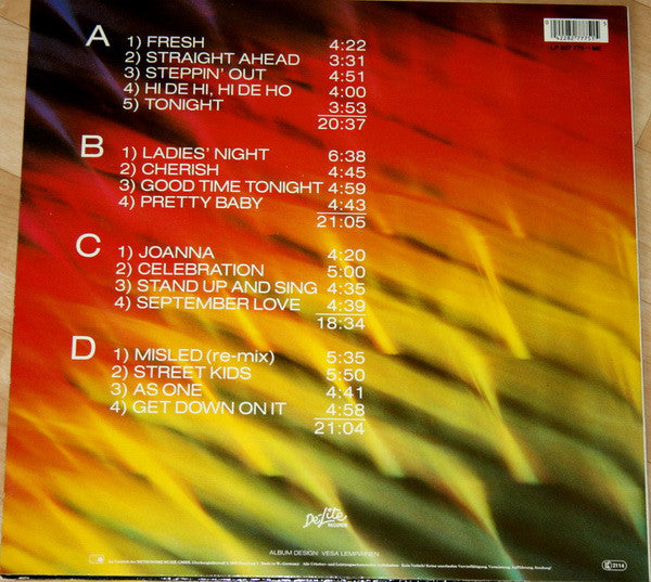 Kool & The Gang : Best Of Kool & The Gang (2xLP, Comp)