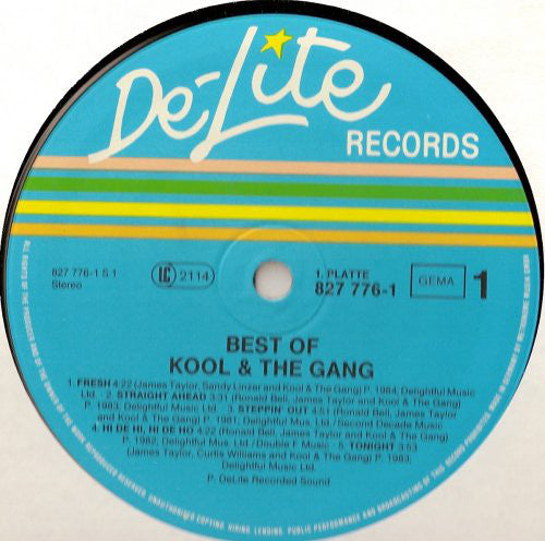 Kool & The Gang : Best Of Kool & The Gang (2xLP, Comp)