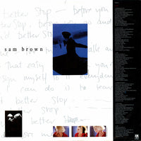 Sam Brown : Stop! (LP, Album)