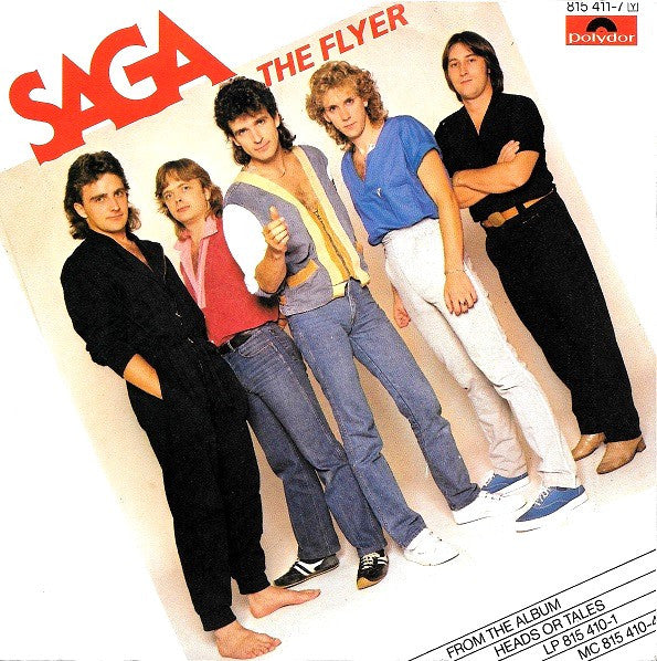 Saga (3) : The Flyer (7", Single)