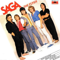 Saga (3) : The Flyer (7", Single)