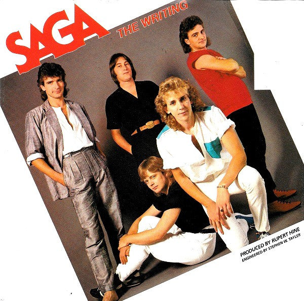 Saga (3) : The Flyer (7", Single)